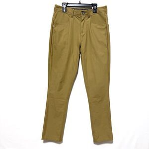Puma Golf Pants Mens 28x30 Tan Khaki 5-Pocket Stretch Athletic